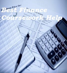 Finance Coursework Help