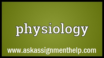 physiology assignment help