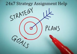 Strategy assignment help