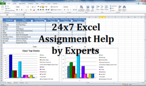 homework analysis and excel simulation assignment