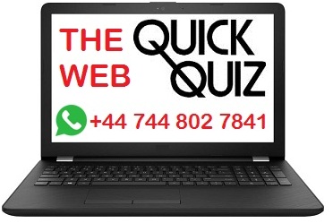 web quick quizzes