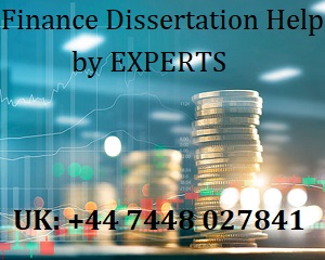 Finance dissertation