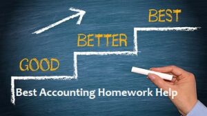 accounting homework help