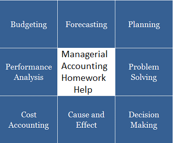 managerial accounting homework help