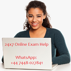 online exam help
