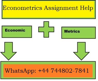 econometrics assignment help