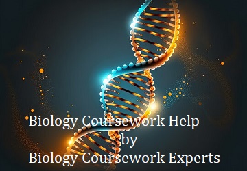 biology coursework help