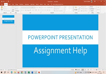 PowerPoint presentation assignment help
