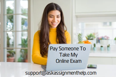 Pay Someone To Take My Online Exam