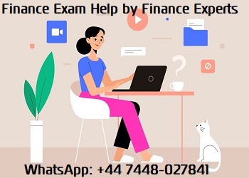 online finance exam help